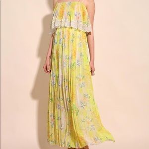 Urban Outfitters - Kimchi Blue floral maxi
